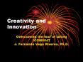 Creativity and Innovation PowerPoint PPT Presentation