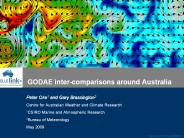 GODAE inter-comparisons around Australia