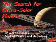 The Search for ExtraSolar Planets