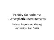 Facility for Airborne Atmospheric Measurements
