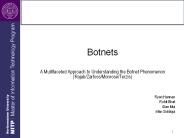 Botnets