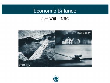 Economic Balance