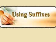 Using Suffixes