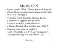 Martin Ch 9 PowerPoint PPT Presentation
