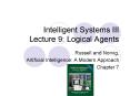 Intelligent Systems III Lecture 9: Logical Agents PowerPoint PPT Presentation