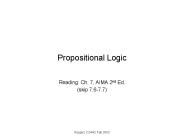 Propositional Logic