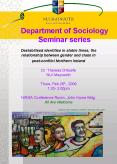 Department of Sociology Seminar series PowerPoint PPT Presentation