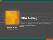SOA Testing