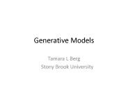Generative Models