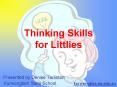 Thinking Skills for Littlies PowerPoint PPT Presentation