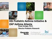 HSI Pediatric Asthma Initiative