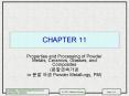 Properties and Processing of Powder Metals, Ceramics, Glasses, and Composites PowerPoint PPT Presentation
