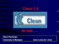 Clean 2'0 PowerPoint PPT Presentation