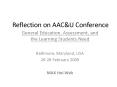 Reflection on AAC PowerPoint PPT Presentation