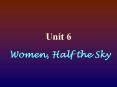 Women, Half the Sky PowerPoint PPT Presentation