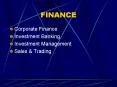 FINANCE PowerPoint PPT Presentation