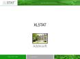 XLSTAT PowerPoint PPT Presentation
