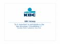 KBC Group PowerPoint PPT Presentation