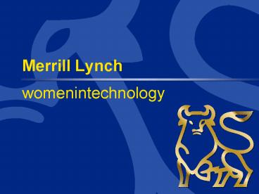 Merrill Lynch