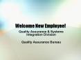 Welcome New Employee PowerPoint PPT Presentation