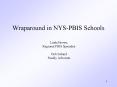 Wraparound in NYSPBIS Schools PowerPoint PPT Presentation