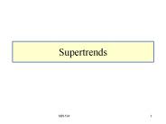 Supertrends