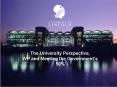 The University Perspective, PowerPoint PPT Presentation