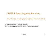 GMPLS%20Based%20Segment%20Recovery%20draft-berger-ccamp-gmpls-segment-recovery-00.txt