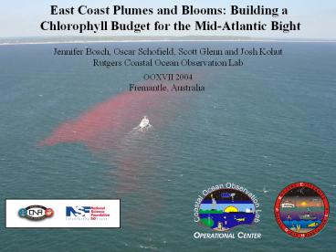 East Coast Plumes and Blooms: Building a