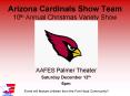 Arizona Cardinals Show Team 10th Annual Christmas Variety Show PowerPoint PPT Presentation