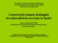 Community based strategies for educational success in Spain Teresa Sord Mart, CREA Barcelona Science PowerPoint PPT Presentation