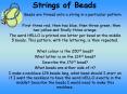 Strings of Beads PowerPoint PPT Presentation
