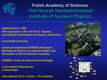 Mikrowiazka protonowa i akcelerator Van de Graaffa