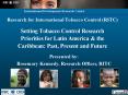 Research for International Tobacco Control (RITC) PowerPoint PPT Presentation