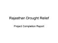 Rajasthan Drought Relief PowerPoint PPT Presentation
