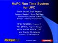 MuPC Run Time System  for UPC PowerPoint PPT Presentation