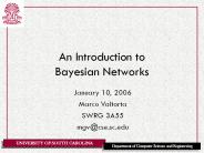An Introduction to Bayesian Networks