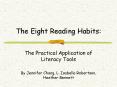 The Eight Reading Habits: PowerPoint PPT Presentation