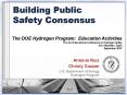 The DOE Hydrogen Program: Education Activities The 2nd International Conference on Hydrogen Safety S PowerPoint PPT Presentation