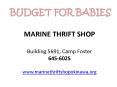 MARINE THRIFT SHOP Building 5691, Camp Foster 6456025 www'marinethriftshopokinawa'org