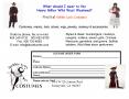 COSTUME ORDER FORM PowerPoint PPT Presentation