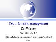 Zvi Wiener