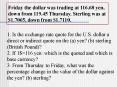 Is the exchange rate quote for the U.S. dollar a direct or indirect quote on the (a) yen? (b) sterling (British Pound)? PowerPoint PPT Presentation