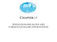 CHAPTER 17 FIXED EXCHANGE RATES AND FOREIGN EXCHAGNE INTERVENTION PowerPoint PPT Presentation