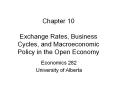 Chapter 10 Exchange Rates, Business Cycles, and Macroeconomic Policy in the Open Economy PowerPoint PPT Presentation