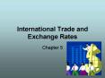 International Trade and Exchange Rates PowerPoint PPT Presentation