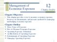 Management of Economic Exposure PowerPoint PPT Presentation