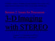 3-D Imaging