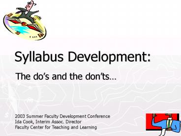 presentation player overlay