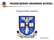 Programmable Systems